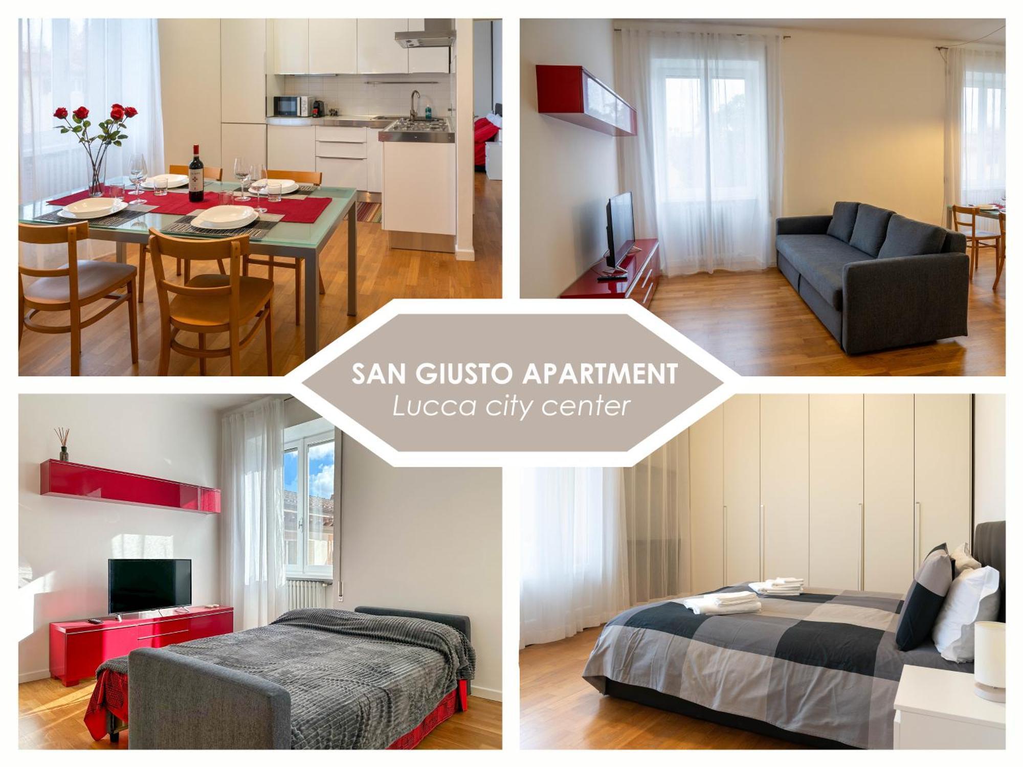 San Giusto Apartment - Lucca City Center Dış mekan fotoğraf